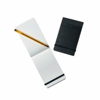 Silvine Elasticated Casebound Pocket Notebook 82x127 160pp 190 - Pack 12