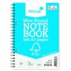 Silvine Everyday FSC Notebook Wire Feint Ruled 160pp A5 FSCTWA5 - Pack 5