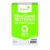 Silvine Everyday Recycled Notebook Wire Ruled 160pp 125x200 RE160 - Pack 12