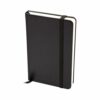 Silvine Executive Soft Feel Notebook Ruled 160pp A5 Black 197BK