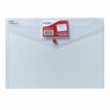 Snopake Polyfile ID Wallet File A4 Clear 12560 - Pack 5