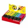 STABILO BOSS Highlighter Chisel Tip Assorted 70/10-1 - Pack 10