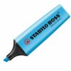 STABILO BOSS Highlighter Chisel Tip Blue 70/31/10 - Pack 10