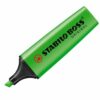 STABILO BOSS Highlighter Chisel Tip Green 70/33/10 - Pack 10
