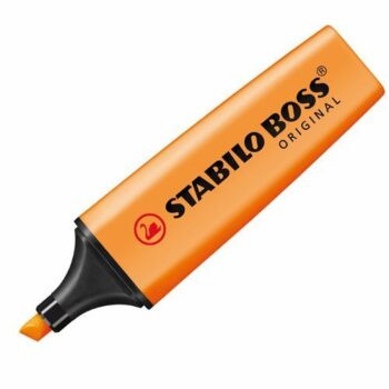 STABILO BOSS Highlighter Chisel Tip Orange 70/54/10 - Pack 10