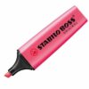 STABILO BOSS Highlighter Chisel Tip Pink 70/56/10 - Pack 10