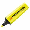 STABILO BOSS Highlighter Chisel Tip Yellow 70/24/10 - Pack 10