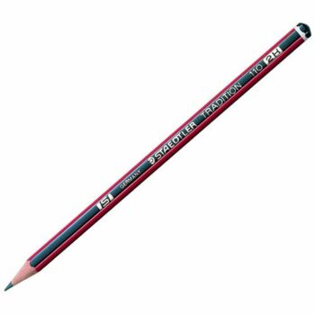 STAEDTLER 110 Tradition Pencil 2H 110-2H - Pack 12