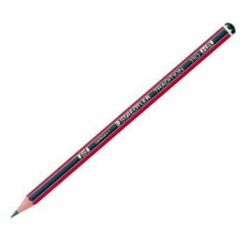 STAEDTLER 110 Tradition Pencil HB 110-HB - Pack 12