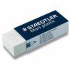 STAEDTLER Mars Plastic Eraser 52650BK2DA - Pack 2