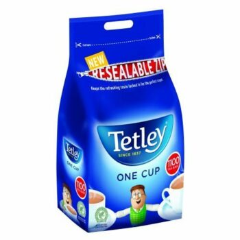 Tetley One Cup Tea Bags - Pack 1100 - Fusion Office UK