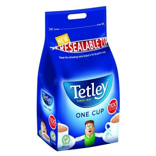 Tetley One Cup Tea Bags - Pack 1100 - Fusion Office UK