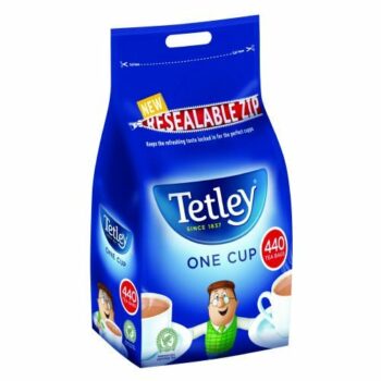 Tetley One Cup Tea Bags - Pack 440