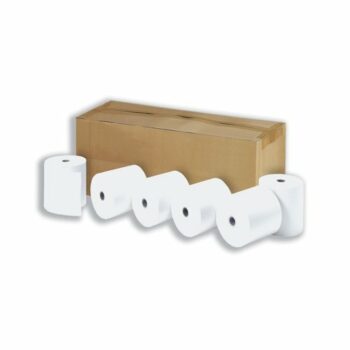 Thermal Credit Card Rolls 57mmx40mm 12mm Core - Pack 20