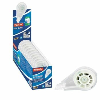 Tipp-Ex Easy-Refill Refill Cartridge 5mmx14m 879435 - Pack 10