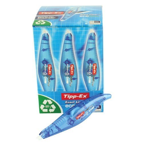Tipp-Ex Exact Liner Correction Tape 5mmx6m 8104755 - Pack 10