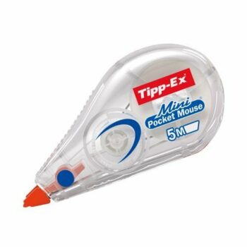 Tipp-Ex Mini Pocket Mouse Correction Tape 5mmx6m 932564 - Pack 10