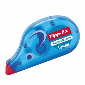 Tipp-Ex Pocket Mouse Correction Tape 4.2mmx10m 8207891 - Pack 10