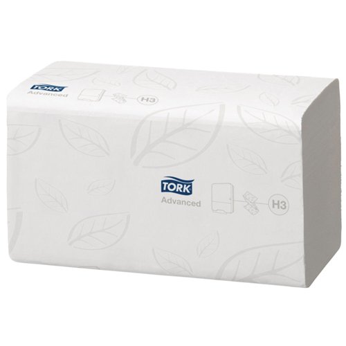 Tork H3 Premium Extra Soft Hand Towels (200) 100278 - Pack 15