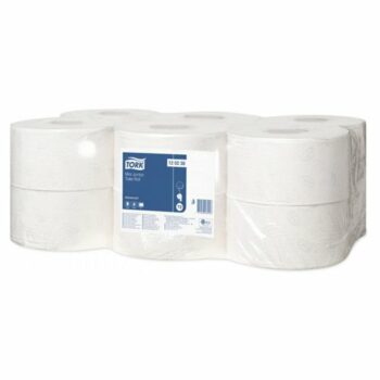 Tork T2 Advanced Mini Jumbo Toilet Rolls 120238 - Pack 12