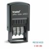 Trodat Printy 4850/L1 Dater Stamp 'RECEIVED' Blue/Red 76313