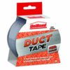 Unibond Duct Tape Multisurface 0-70 degrees C 50mmx25m Silver 1418606