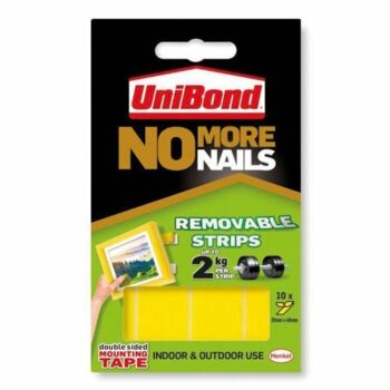 Unibond No More Nails Strip Removable 781739