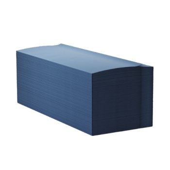 V-Fold Hand Towels Blue 1 ply IFB001N - Box 3510 Sheets
