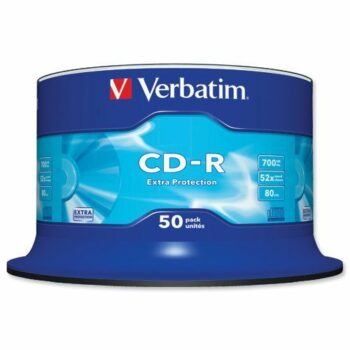 Verbatim CD-R 52x Spindle - Pack 50 43351