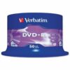 Verbatim DVD+R 16x Spindle - Pack 50 43550
