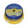 Verbatim DVD+RW 4x Spindle 43489 - Pack 25