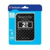 Verbatim Store n Go Portable Hard Drive 2TB Black 53195