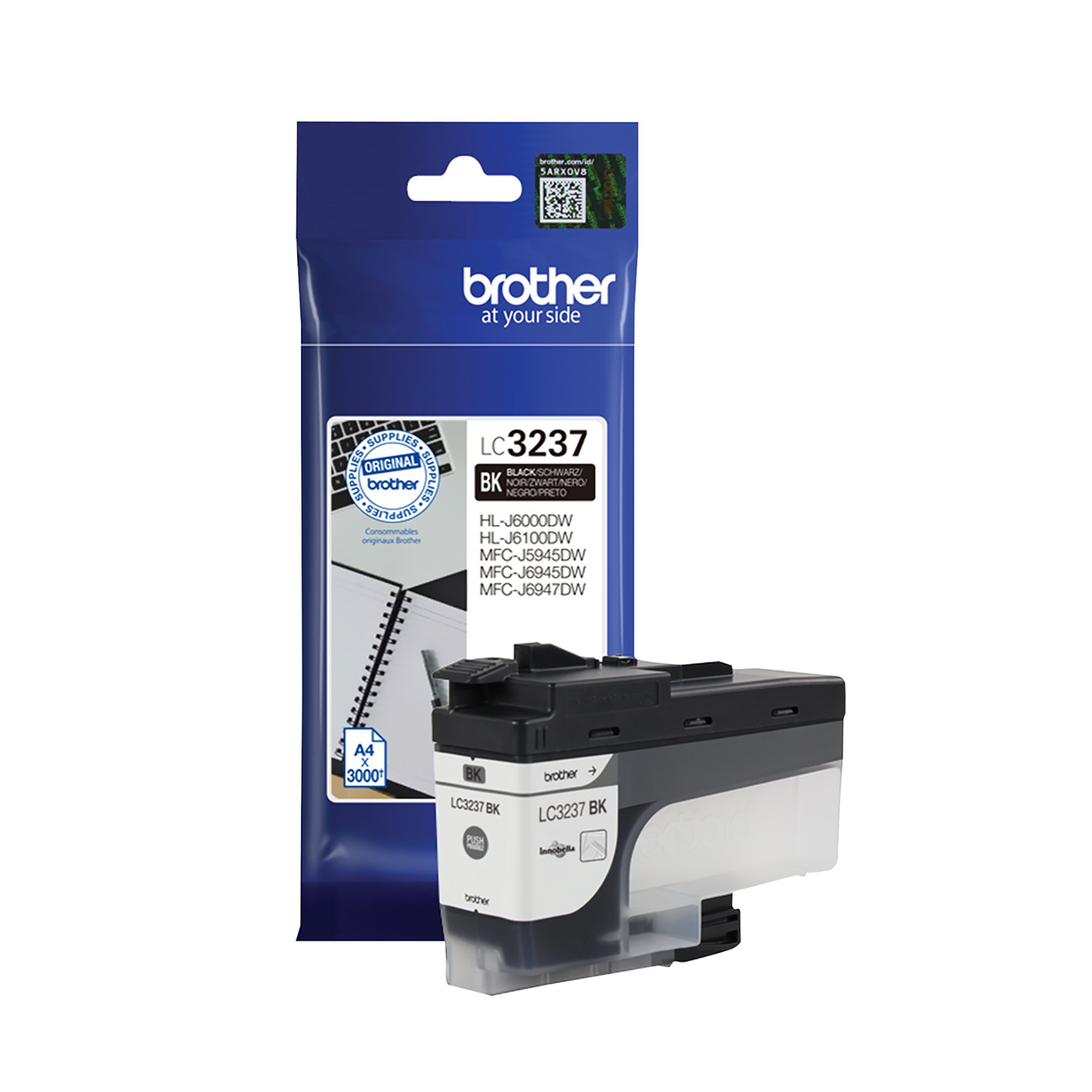 Brother Inkjet Cartridge Black LC-3237BK LC3237BK
