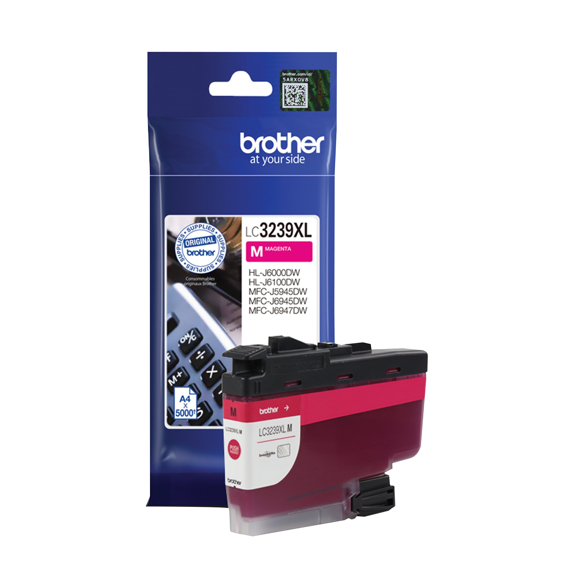 Brother Inkjet Cartridge Magenta LC-3239XLM LC3239XLM
