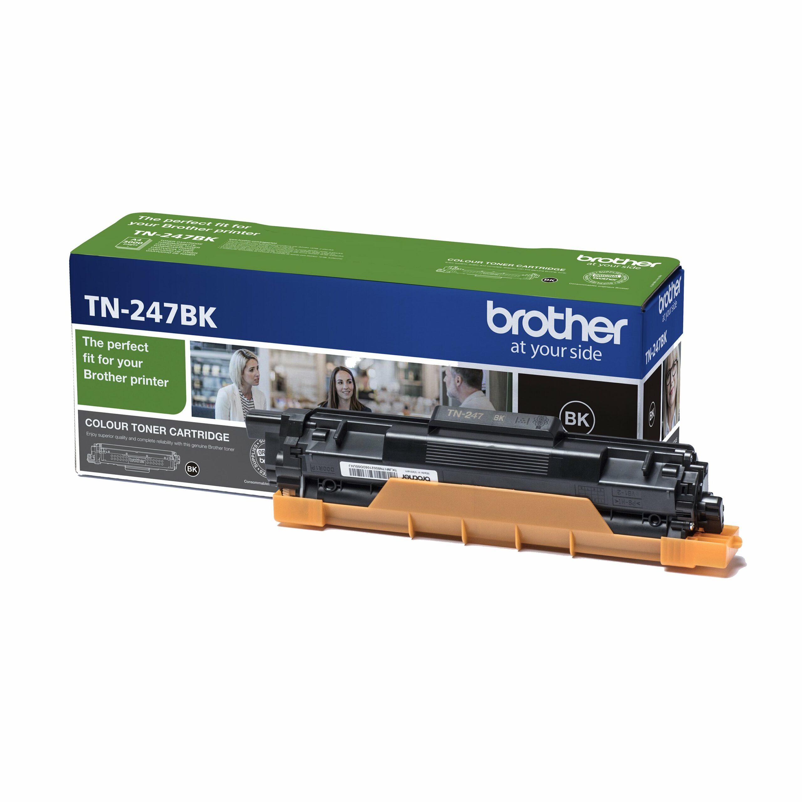 Brother Laser Toner Cartridge Black TN-247BK TN247BK