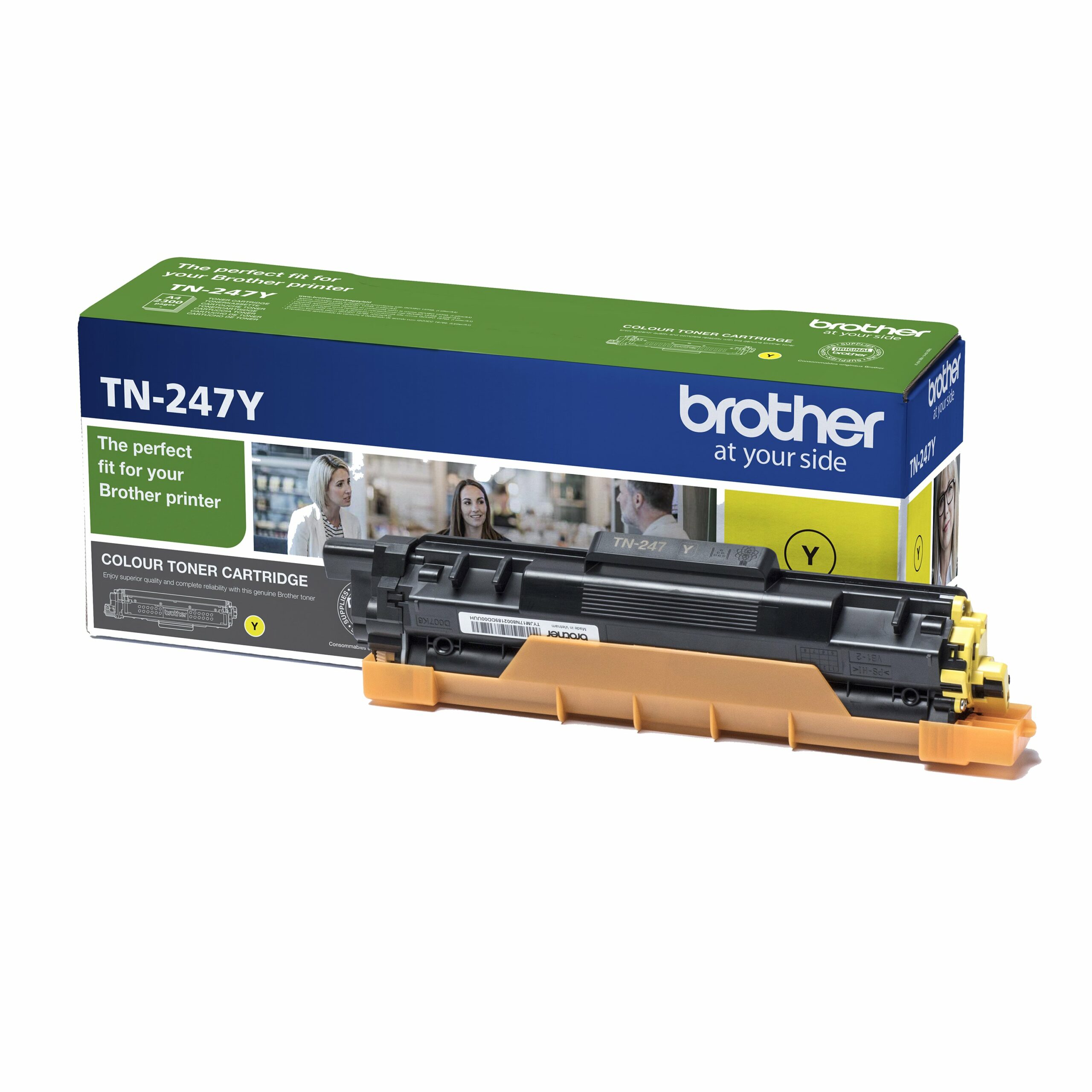 Brother Laser Toner Cartridge Magenta TN-247M TN247M