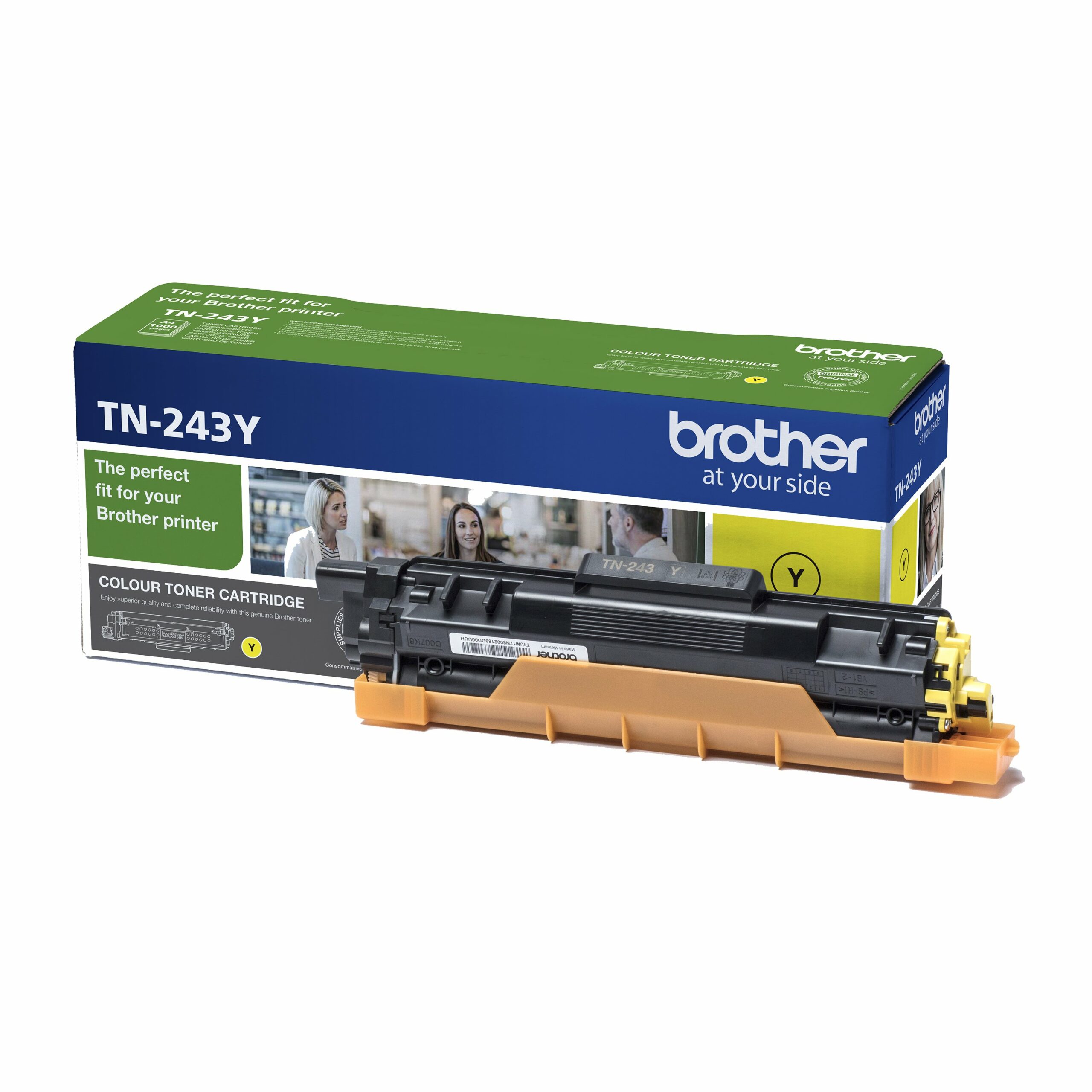 Brother Laser Toner Cartridge Yellow TN-243Y TN243Y