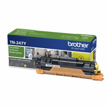 Brother Laser Toner Cartridge Yellow TN-247Y TN247Y
