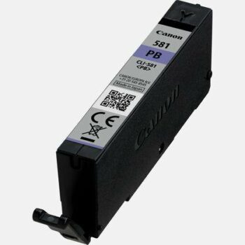 Canon Inkjet Cartridge Photo Blue CLI-581 2107C001