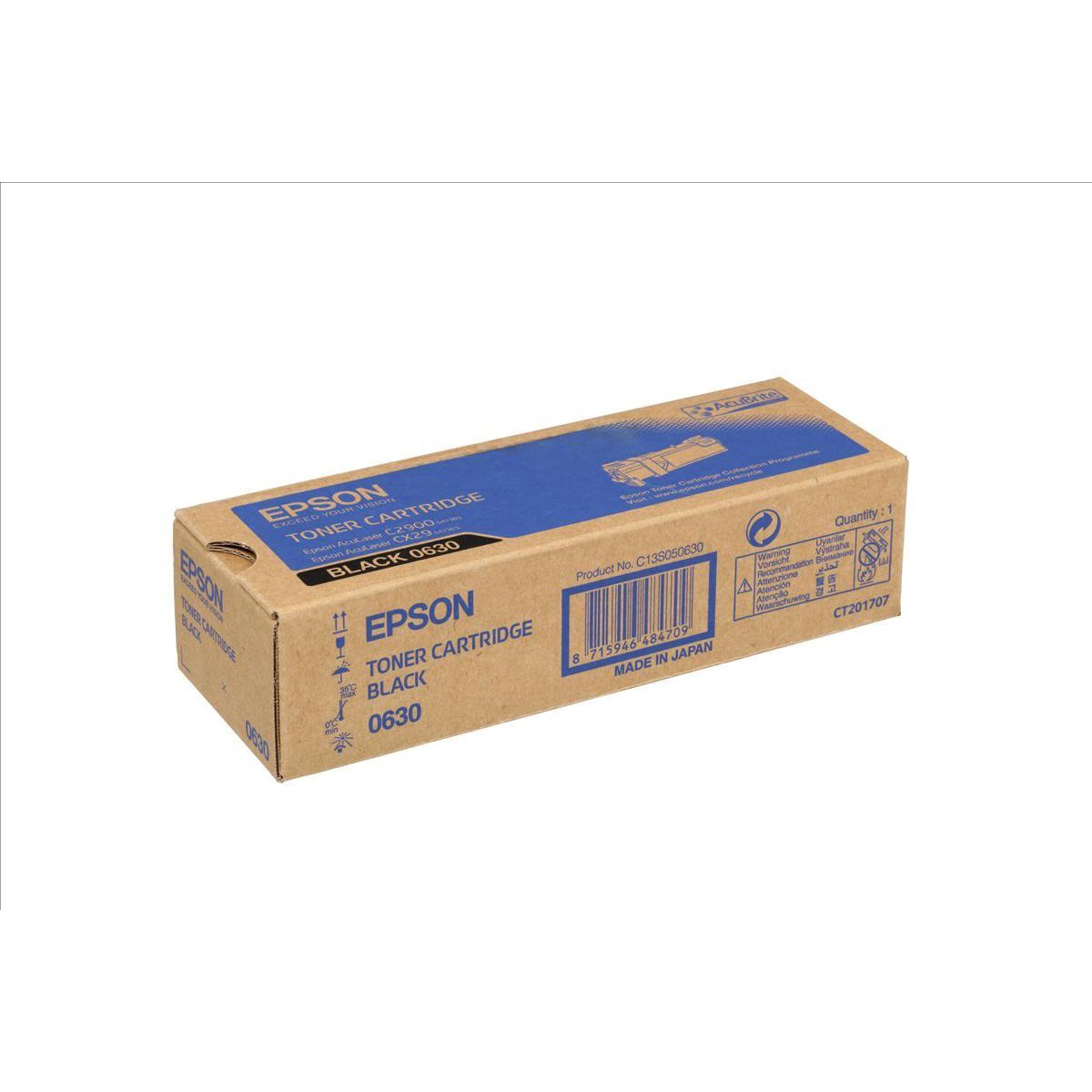 Epson Laser Toner Cartridge Black C13S050630