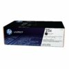 Hewlett Packard - HP Laser Toner Cartridge Black 25X CF325X
