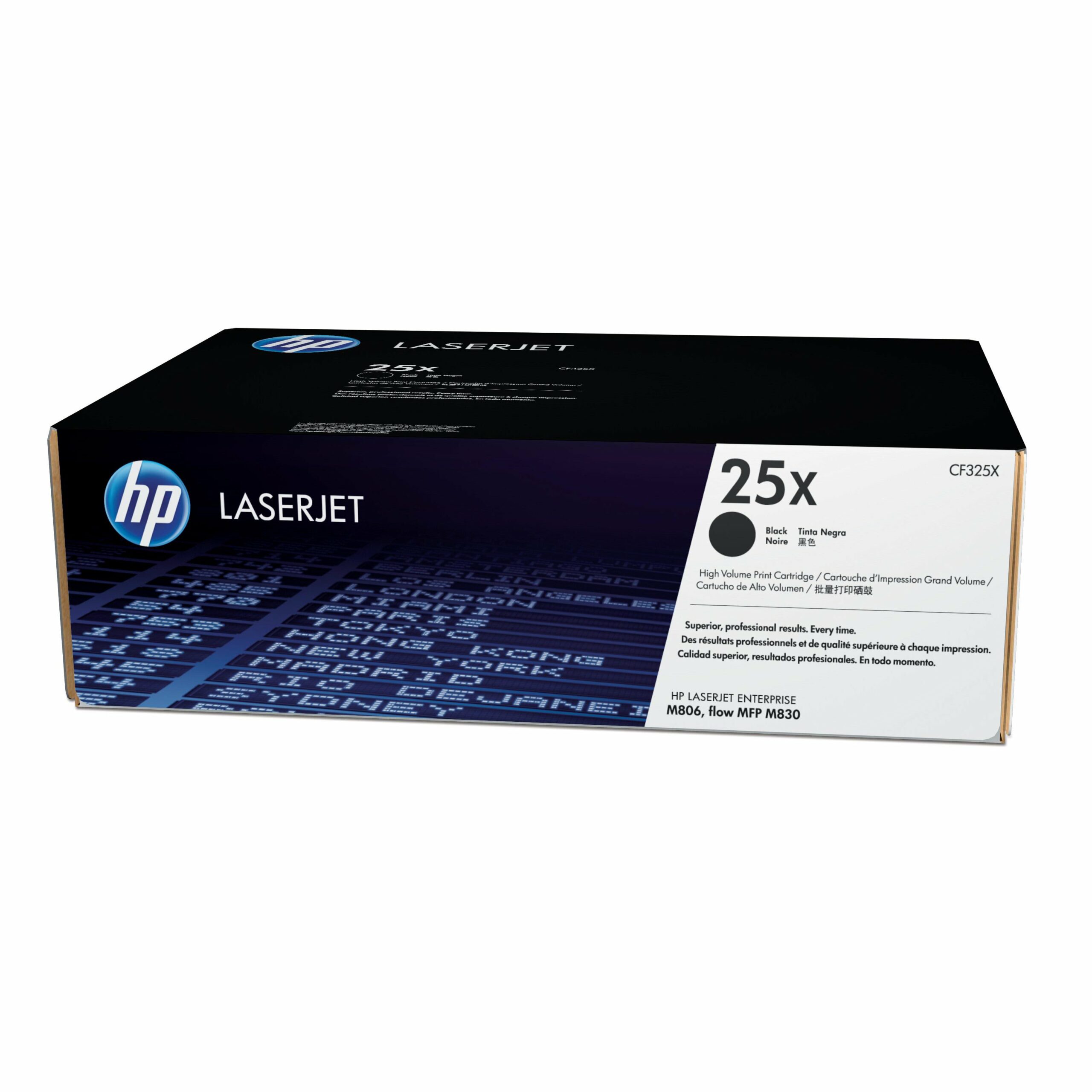 Hewlett Packard - HP Laser Toner Cartridge Black 25X CF325X