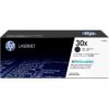 Hewlett Packard - HP Laser Toner Cartridge Black 30X CF230X