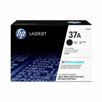 Hewlett Packard - HP Laser Toner Cartridge Black 37A CF237A