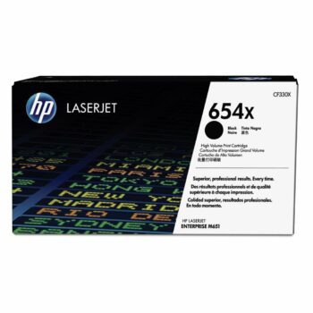 Hewlett Packard - HP Laser Toner Cartridge Black 654X CF330X