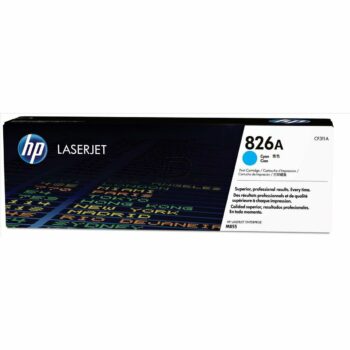 Hewlett Packard - HP Laser Toner Cartridge Cyan 826A CF311A