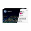 Hewlett Packard - HP Laser Toner Cartridge Magenta 653A CF323A