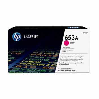 Hewlett Packard - HP Laser Toner Cartridge Magenta 653A CF323A