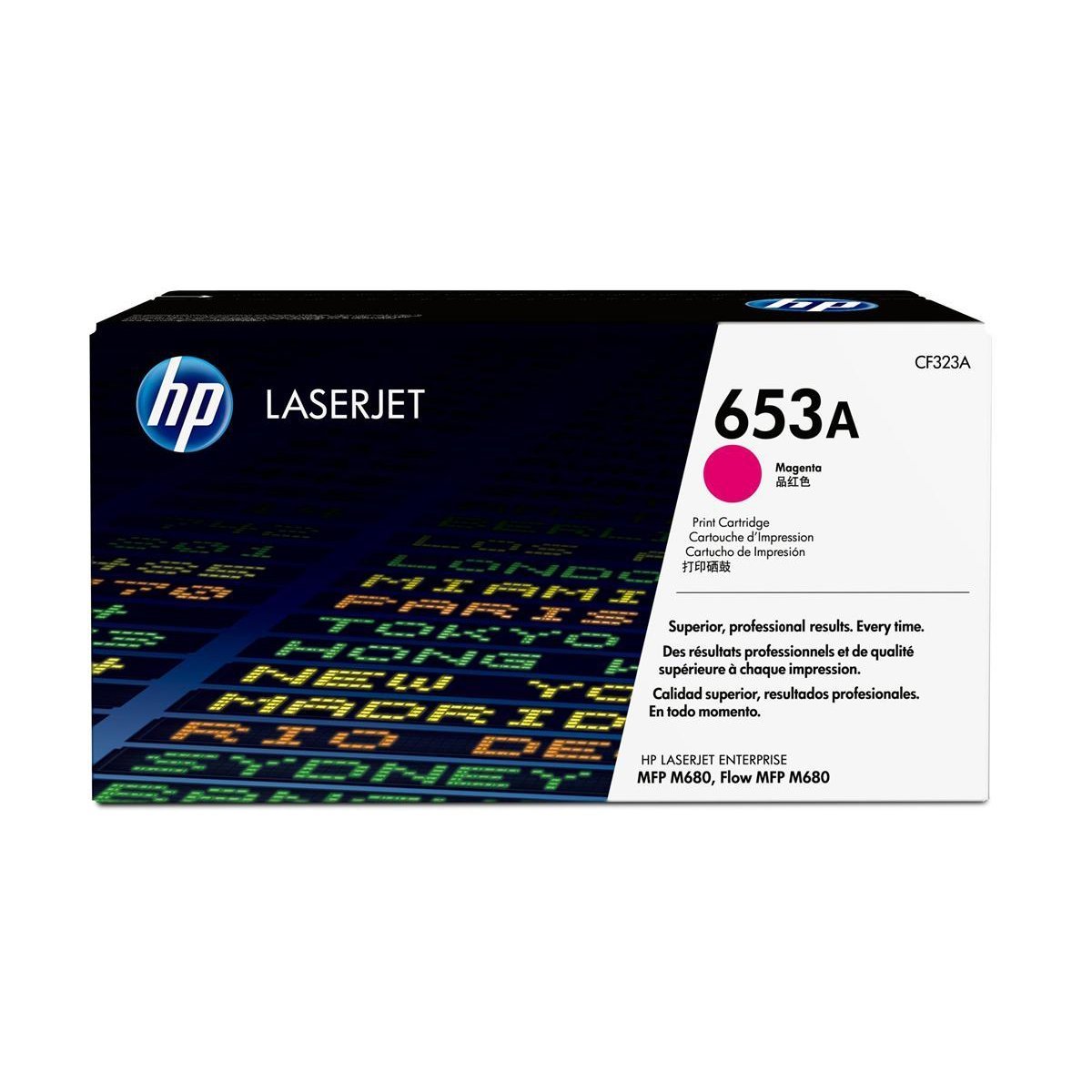 Hewlett Packard - HP Laser Toner Cartridge Magenta 653A CF323A