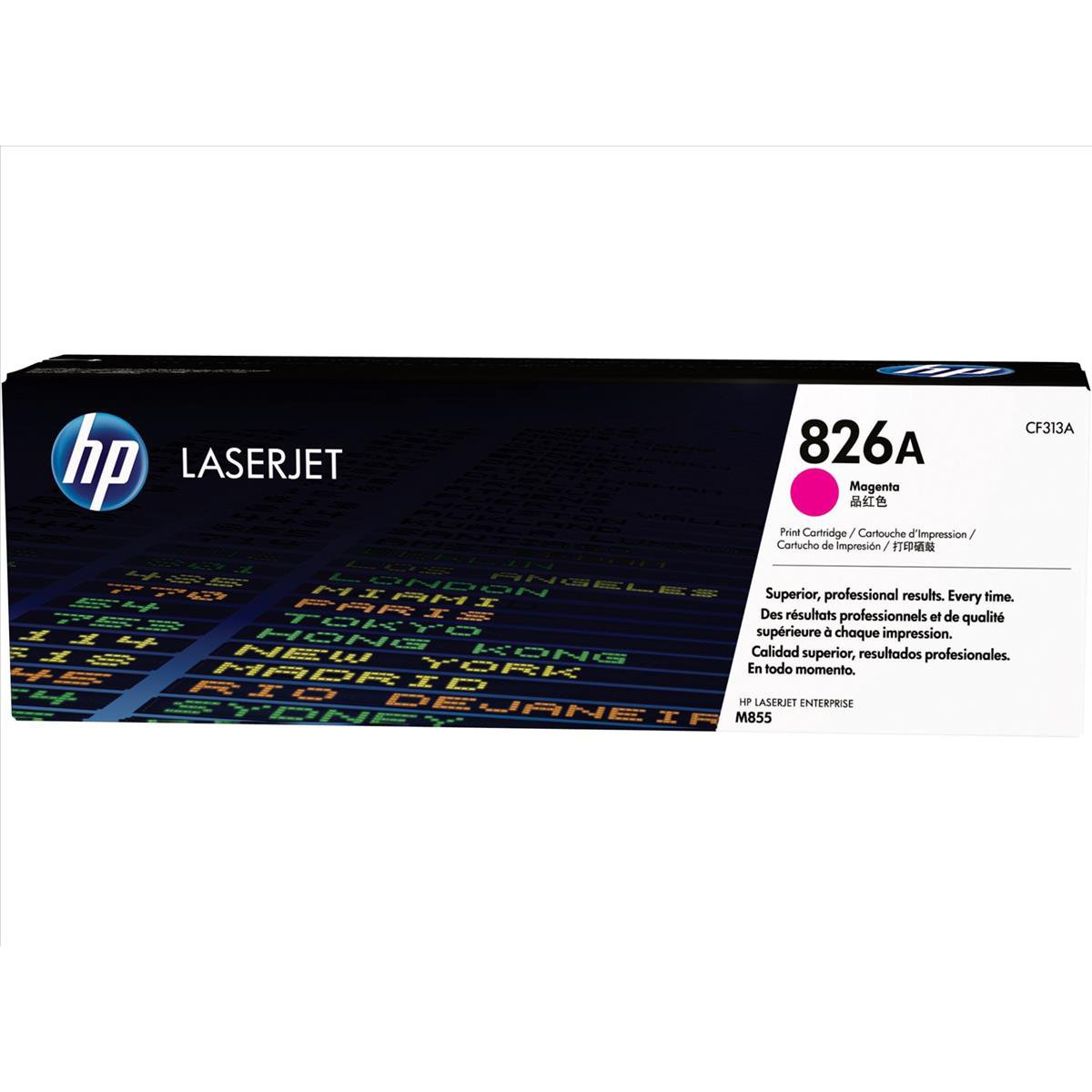 Hewlett Packard - HP Laser Toner Cartridge Magenta 826A CF313A